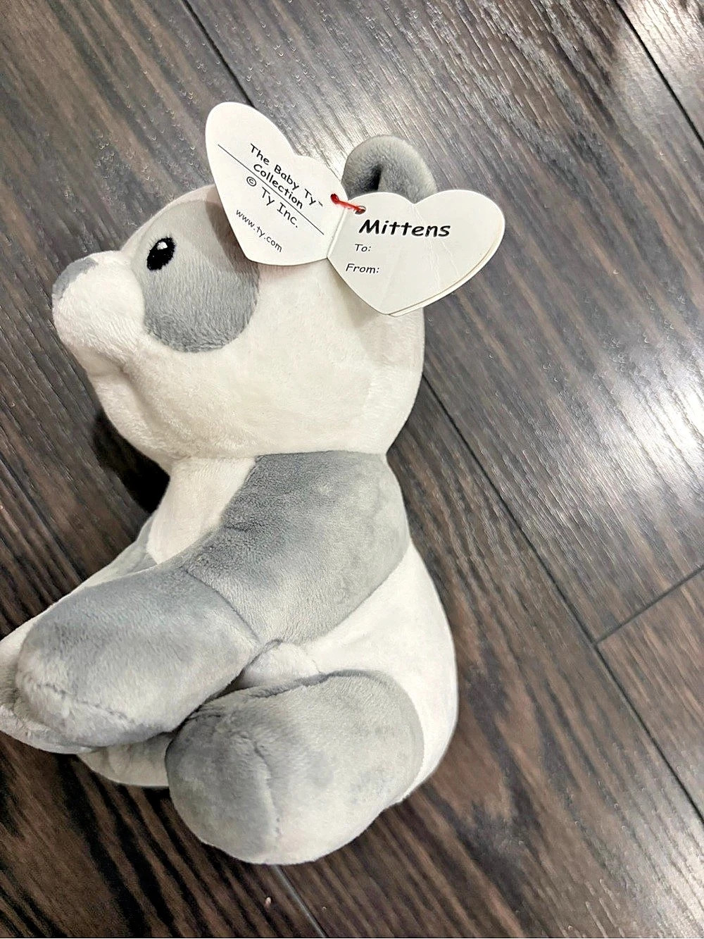 The Original Stuffed Animal Plush Panda Bear NWT